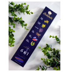 Ароматические Палочки 6 в 1 (Иланг Иланг, Французская ваниль, Лаванда, Пало Санто, Анти-стресс, Удача) с Подставкой 24 шт Bestofindia