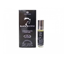 Al Rehab Унисекс Black Horse Масляные Духи Ролик 6мл