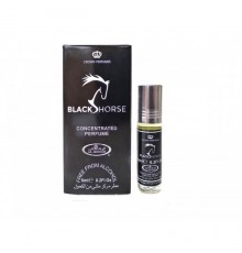Al Rehab Унисекс Black Horse Масляные Духи Ролик 6мл