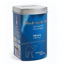 Масло Черного Тмина Премиум Хемани Black Seed Oil Premium Quality Ж/Б Hemani 100мл