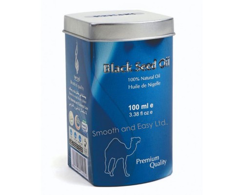 Масло Черного Тмина Премиум Хемани Black Seed Oil Premium Quality Ж/Б Hemani 100мл