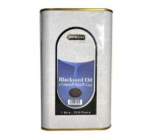 Масло Черного Тмина Black Seed Oil ж/б Hemani 1000 мл