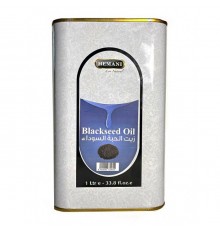 Масло Черного Тмина Black Seed Oil ж/б Hemani 1000 мл