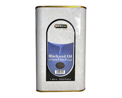 Масло Черного Тмина Black Seed Oil ж/б Hemani 1000 мл