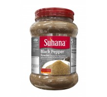 Перец Черный Молотый Black Pepper Powder 1кг Suhana
