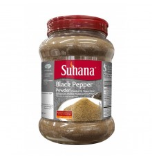 Перец Черный Молотый Black Pepper Powder 1кг Suhana