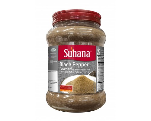 Перец Черный Молотый Black Pepper Powder 1кг Suhana