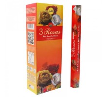 Благовония 3 Roses 3 Розы 20шт Sree Vani