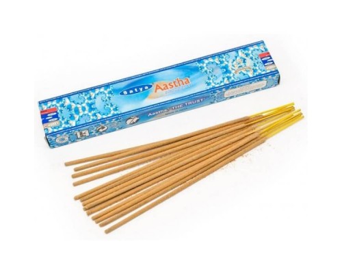 Благовония Incense Aastha Satya 15 г
