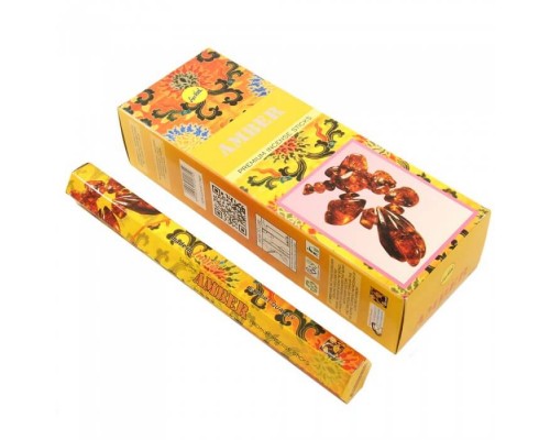 Благовония Ambar Янтарь Sree Vani 20 шт