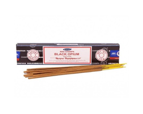 Благовония Black Opium  Satya 15 г