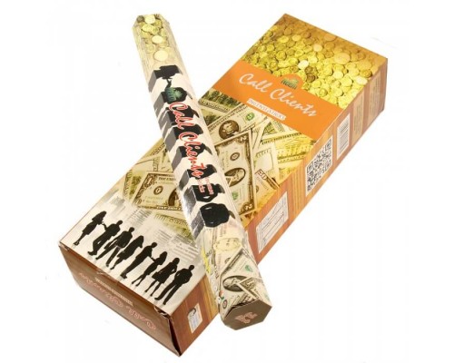 Благовония Call Clients (Привлечение Клиентов) 20шт, Sree Vani