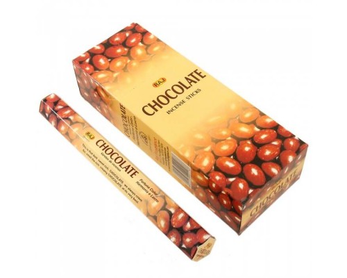 Благовония Chocolate 20 шт Raj