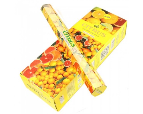 Благовония Citrus Sree Vani 20 шт