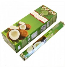 Благовония Coconut (Кокос) 20шт, Sree Vani