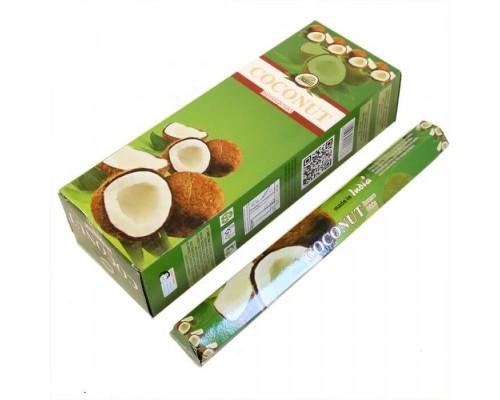 Благовония Coconut (Кокос) 20шт, Sree Vani