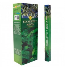 Благовония Eucalyptus And Mint (Эвкалипт и мята) 20шт, Sree Vani