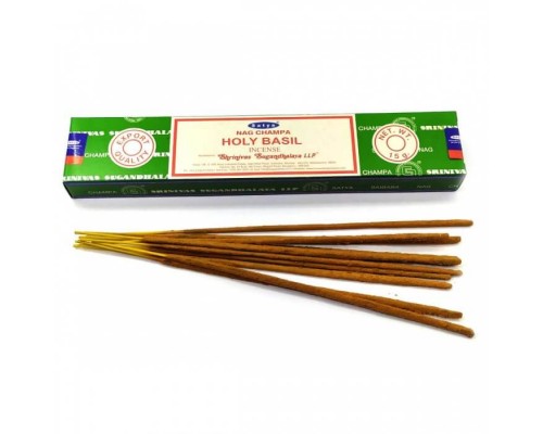 Благовония Holy Basil Satya 15 г