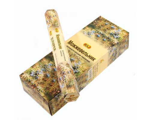 Благовония Juniper Можжевельник Raj 20 шт