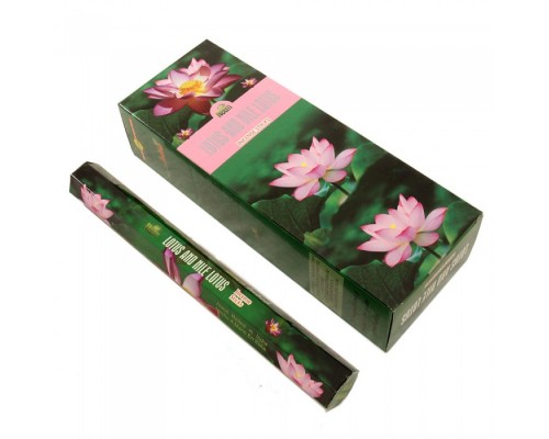 Благовония Lotus аnd Nile Lotus Sree Vani 20 шт