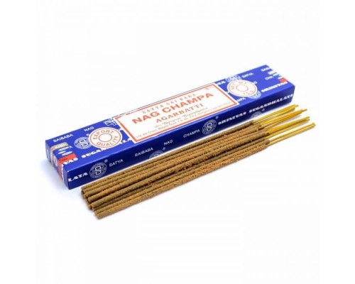 Благовония Nag Champa Satya 15 г