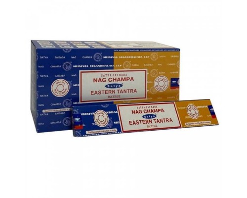 Благовония Nag Champa And Eastern Tantra 16г Satya