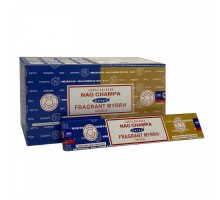Благовония Fragrant Myrrh Nag Champa 16 г Satya
