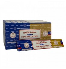 Благовония Fragrant Myrrh Nag Champa 16 г Satya
