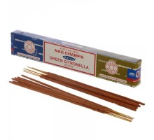 Благовония Green Citronella Nag Champa 16 г Satya