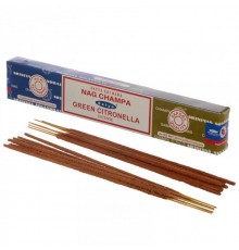 Благовония Green Citronella Nag Champa 16 г Satya