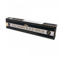 Благовония Nagchampa Black Opium Prure 15 г