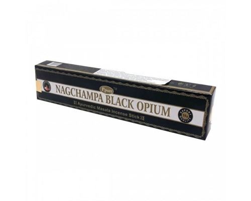 Благовония Nagchampa Black Opium Prure 15 г