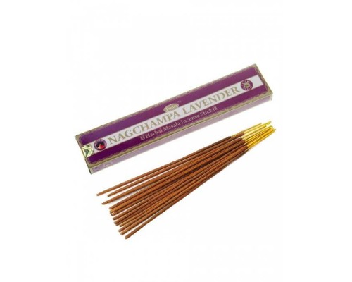 Благовония Nagchampa Lavender Prure 15 г