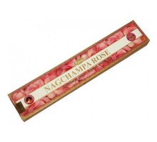 Благовония Nagchampa Rose Prure 15 г