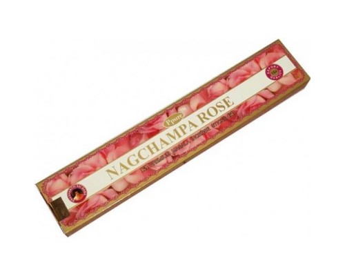 Благовония Nagchampa Rose Prure 15 г
