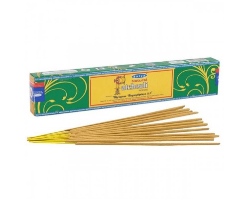 Благовония Incense Patchouli Natural  Satya 15 г