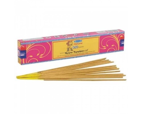 Благовония  Incense Rose Natural Satya 15 г