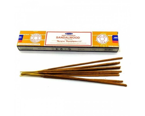 Благовония Sandalwood 15г, Satya