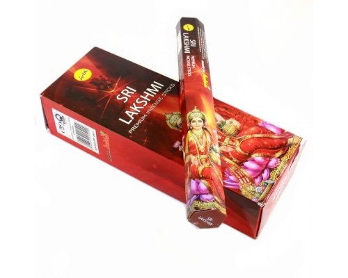 Благовония Sri Lakshmi Шри Лакшми 20шт Sree Vani