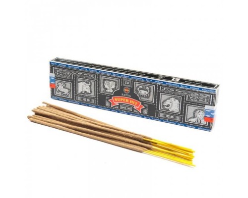 Благовония Super Hit Satya 15 г