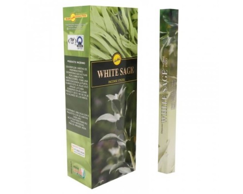 Благовония White Sage Sree Vani 20 шт