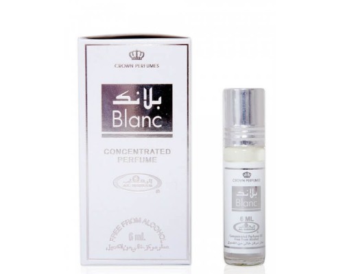 Al Rehab Женский Blanc Масляные Духи Ролик 6мл