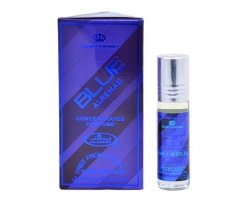 Al Rehab Мужской Blue Alrehab Масляные Духи Ролик 6мл