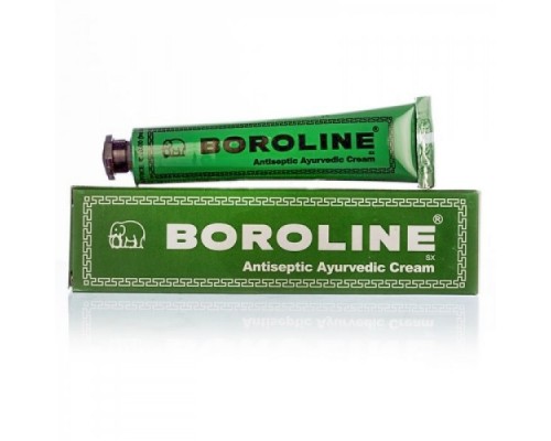 Антисептический Аюрведический Крем Боролин 20 г Boroline