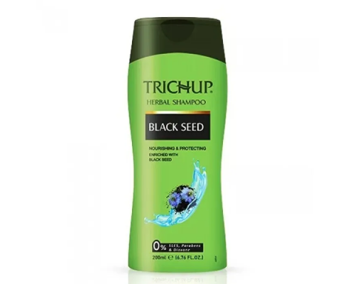 Trichup Шампунь для Волос с Черным Тмином Black Seed 200 мл