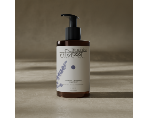 Укрепляющий Кондиционер для Волос Rosemary & Bhringraj Conditioner 300 мл Tanishka