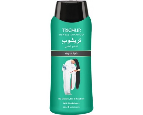 Trichup Шампунь для Волос с Черным Тмином Black Seed 200 мл (Arabic Pack)