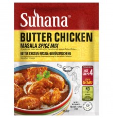 Специи Микс для Курицы Батар Чикен Butter Chicken Mix  50г Suhana
