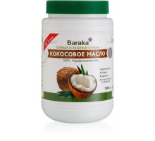 Кокосовое Масло Нерафинированное Вирджин Барака 1000 мл Baraka