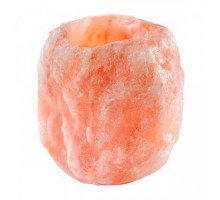 Подсвечник Солевой "Himalayan" Натуральный 0,8-1,2 кг